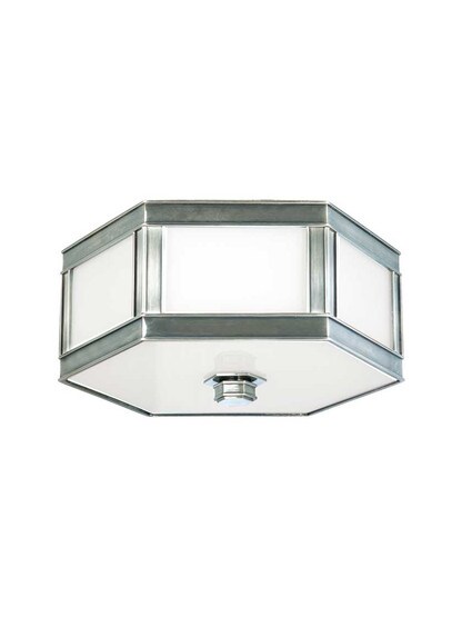 Nassau 13inch Flush-Mount Ceiling Light.